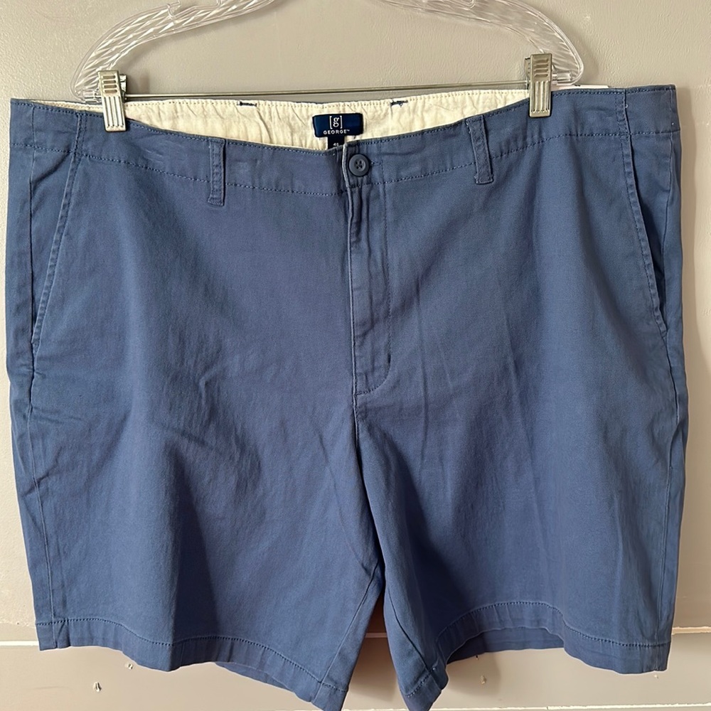 George Men's Flat Front Shorts Size 46 - Picture 4 of 10